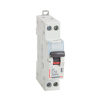Magnetotérmico Compacto DX3 6kA 1P+N Curva C 40A