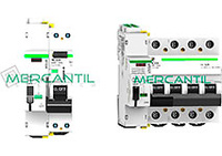 Interruptor Magnetotérmico 1P+N 25A iC60 SCHNEIDER-Mercantil Eléctrico