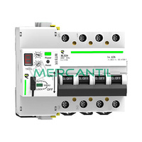 Magnetotermico Rearmable Programable RS485 4P 40A RETELEC