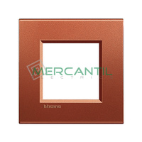Marco Cuadrado Universal Living Light BTICINO - Color Brick