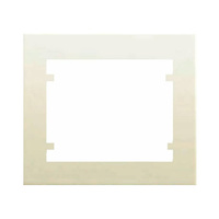 Marco embellecedor 1 elemento Iris BJC - color beige