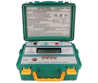 Medidor digital de aislamiento eléctrico