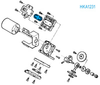 Membrana de vacio pistola desoldadora HK808