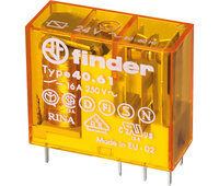 Mini Relé standard Vca