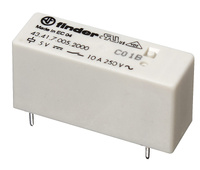 Mini-relé Cto. Impreso 6Vcc/10A