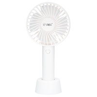 Mini ventilador de mano Balu USB recargable Blanco