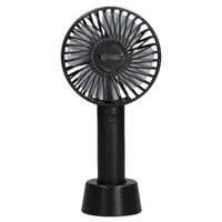 Mini ventilador de mano Balu USB recargable Negro