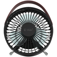Mini ventilador sobremesa USB Tapri Ø14cm 5W Negro