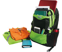 Mochila multiusos ergonómica de gran capacidad