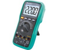 Multímetro digital True RMS 3 3/4 dígitos CAT. IV 600V
