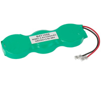 Pack 3,6V/250mAh NI-MH, conector universal