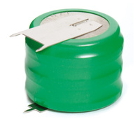 Pack Batería recargable 3,6V/250mAh NI-MH