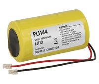 Pack Litio 3,6V/19000mAh, Conector