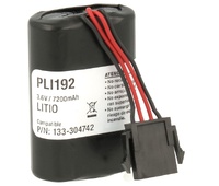 Pack Litio 3,6V/7200mAh, Sirena Visonic HCS730, HCS740