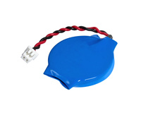 Pack Litio CR2016 3V/75mAh, Conector