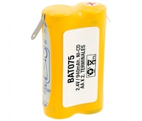 Pack de Baterías 2,4V/940mAh Ni-Cd