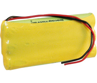 Pack de Baterías 3,6V/1100mAh NI-MH.