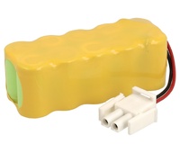 Pack de Baterías tipo Flasco 12V/1050mAh Ni- MH