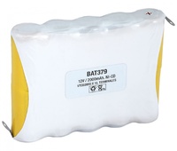 Pack de Baterías tipo Flasco 12V/2000mAh Ni-Cd
