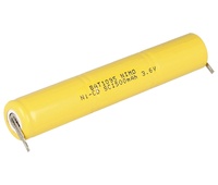 Pack de batería 3,6V/1500mAh Ni-Cd.