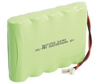 Pack de batería 6V/2500mAh NI-MH.