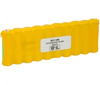 Pack de baterías 12V/2300mAh NI-MH