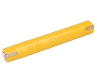 Pack de baterías 2,4V/1000mAh Ni-Cd.