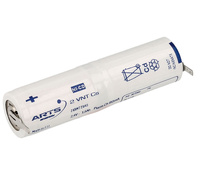 Pack de baterías 2,4V/1600mAh Ni-Cd.