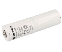 Pack de baterías 2,4V/4000mAh Ni-Cd.