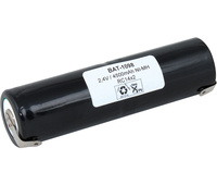 Pack de baterías 2,4V/4500mAh NI-MH.