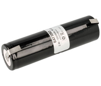 Pack de baterías 2,4V/5000mAh Ni-Cd.