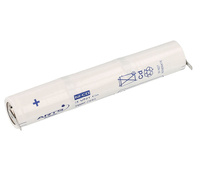Pack de baterías 3,6V/1600mAh Ni-Cd.