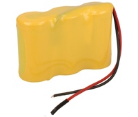 Pack de baterías 3,6V/2000mAh Ni-Cd.