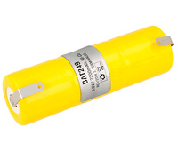 Pack de baterías 3,6V/2200mAh Ni-Cd.