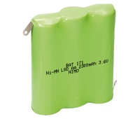 Pack de baterías 3,6V/2300mAh NI-MH