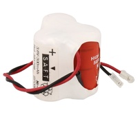 Pack de baterías 3,6V/300mAh Ni-Cd.