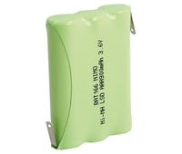 Pack de baterías 3,6V/900mAh NI-MH