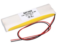Pack de baterías 4,8V/2500mAh NI-MH