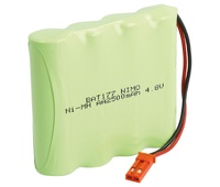 Pack de baterías 4,8V/2500mAh NI-MH.