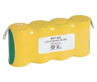 Pack de baterías 4,8V/4500mAh NI-MH