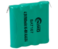 Pack de baterías 4,8V/900mAh NI-MH