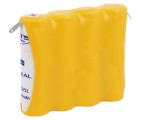 Pack de baterías 4,8V/940mAh Ni-Cd.