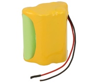 Pack de baterías 6,0V/2500mAh NI-MH.