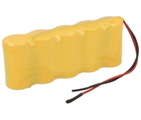 Pack de baterías 6V/2000mAh Ni-Cd.
