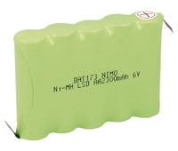 Pack de baterías 6V/2300mAh NI-MH