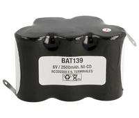 Pack de baterías 6v/2500mAh Ni-Cd