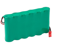 Pack de baterías 7,2V/1600mAh NI-MH.
