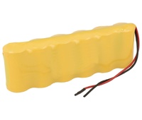 Pack de baterías 7,2V/2000mAh Ni-Cd.