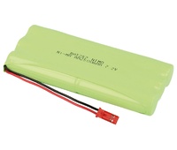 Pack de baterías 7,2V/2500mAh NI-MH.