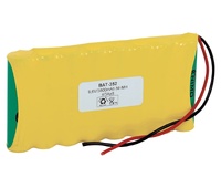 Pack de baterías 9,6V/3800mAh NI-MH